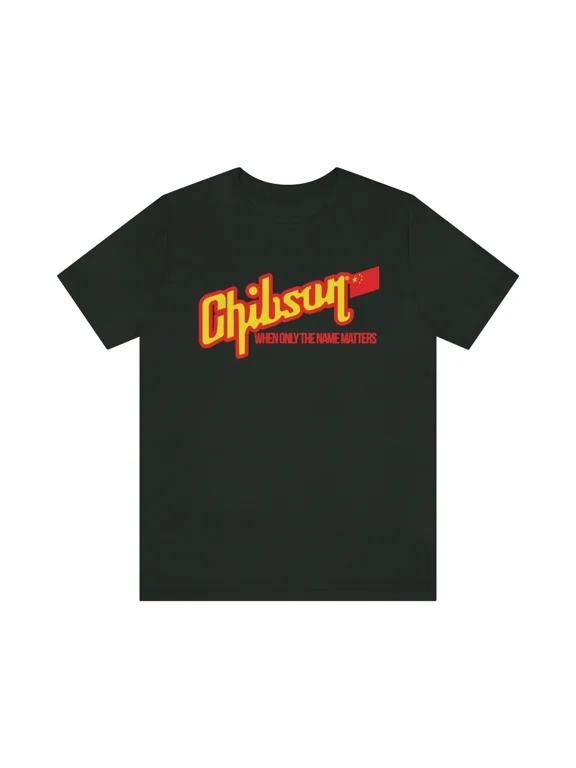 Chibson Guitars: Gibson parody T-shirt