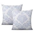 thumbnail image 1 of Chic 20x20 Gray White Cushion Covers – Set of 2, Perfect Blend for Sofa, Couch or Outdoor Decoration, 1 of 7