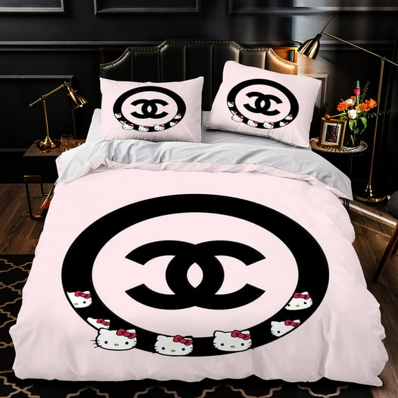 Chic 3-Piece Duvet Cover Set Stylish Bedding for Modern Bedrooms