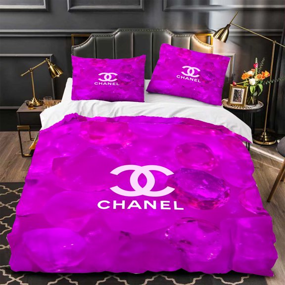 Chic 3-Piece Duvet Cover Set with Vibrant Design Luxurious Modern Style for a Stylish Bedroom Makeover