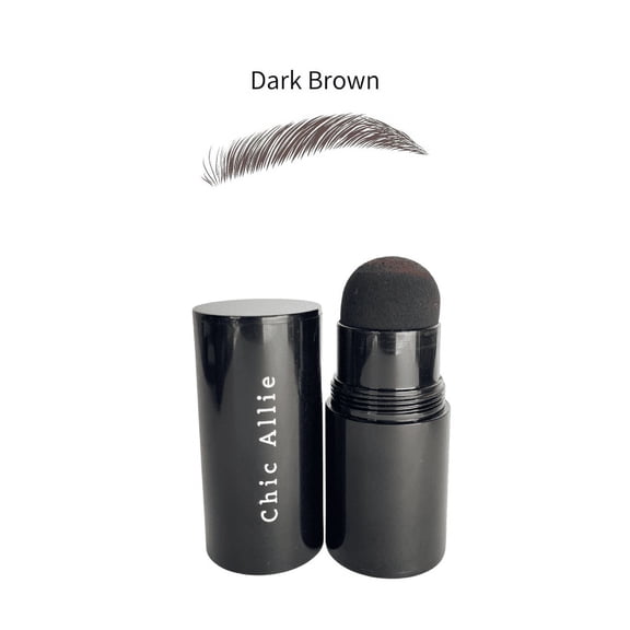 Chic Eyebrow Stamp Kit with Stencils