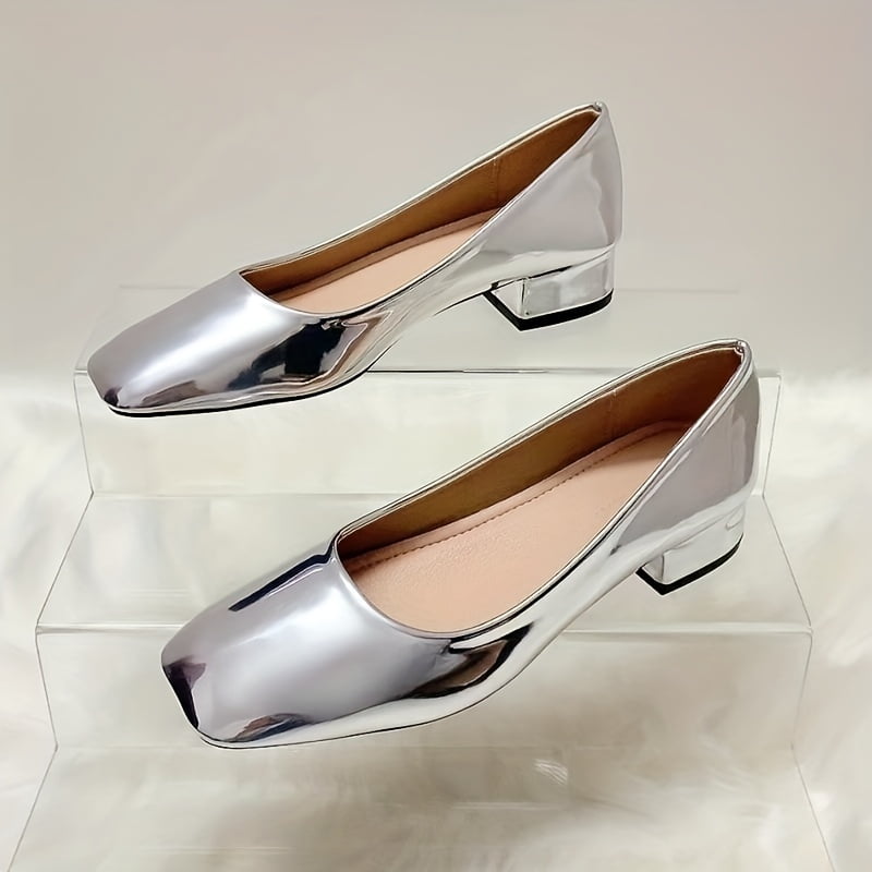 Chic Ankle Strap Kitten Heels - Elegant Pointed Toe, Comfortable for