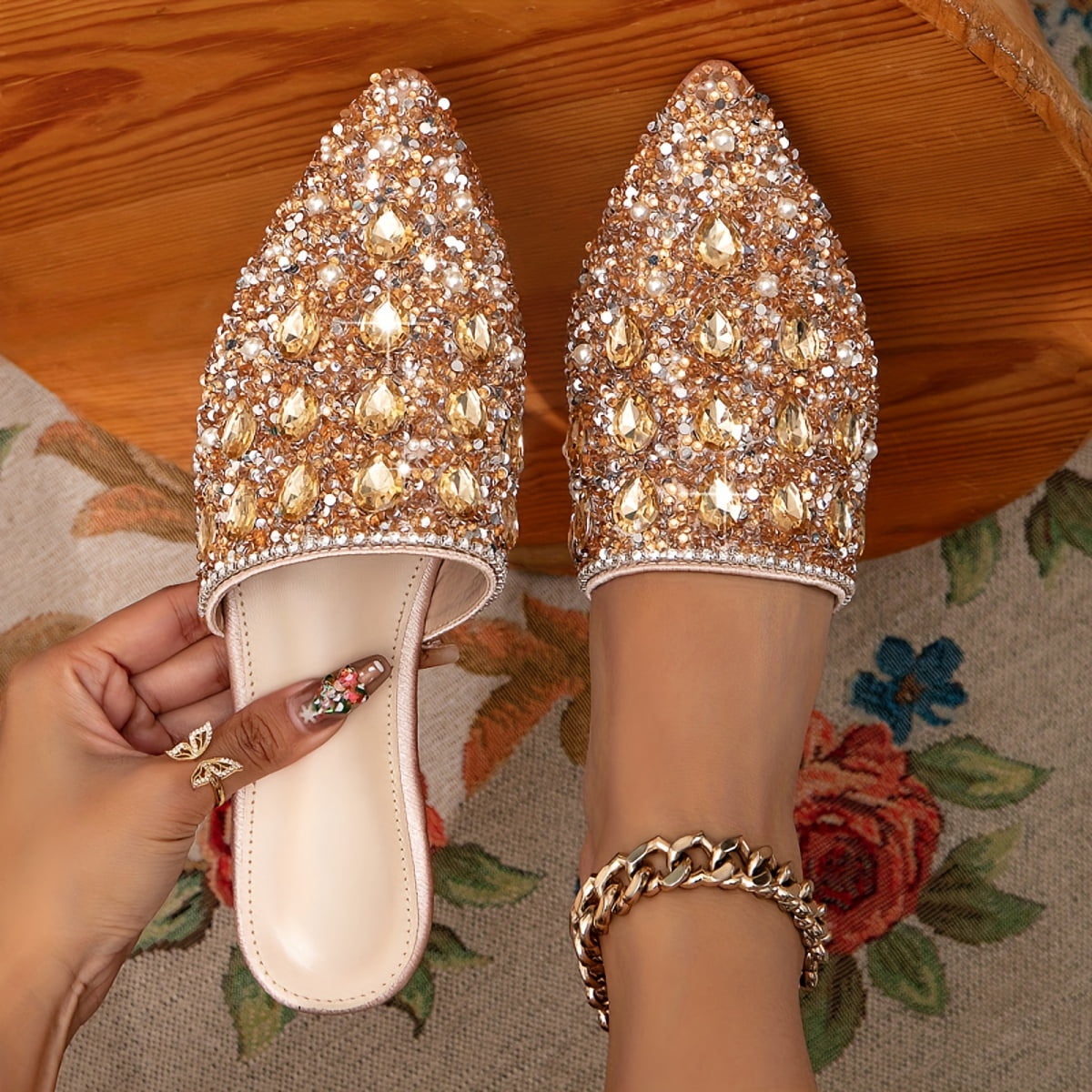 elegant kitten heels