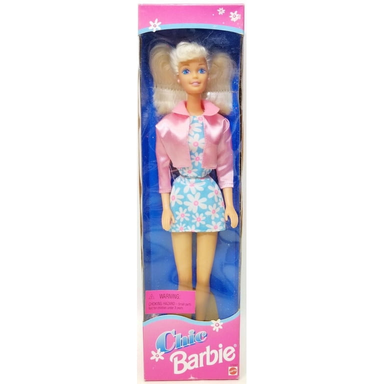 Poupée Barbie Mattel – Collection Shopping Chic Au Printemps – Tenue Et Accessoires Inclus