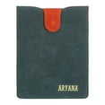 thumbnail image 1 of Chic Basic Green Suede Flap Closure Essential Ipad Cover, 1 of 1