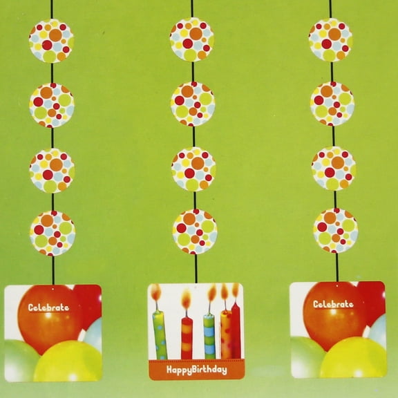Chic Birthday Cutout (3 per p