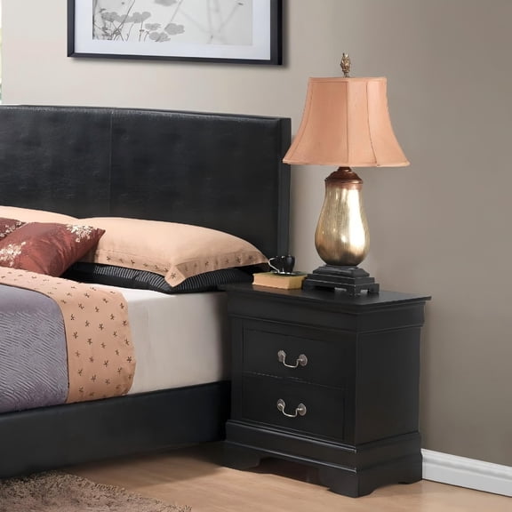 Chic Black Nightstand For Any Bedroom