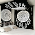 thumbnail image 1 of Chic Bohemia Mandala Floral Wall Hanging Tapestry For Wall Decoration Fashion Tribe Style Tapestry, 1 of 1