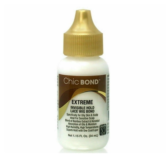 Chic Bond Extreme Invisible Hold Lace Wig Bond 1.15 Oz