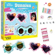 Creativity for Kids Chic Boutique Sunnies Kids Craft DIY Girl Accessories, Girls Toys Ages 6-8+