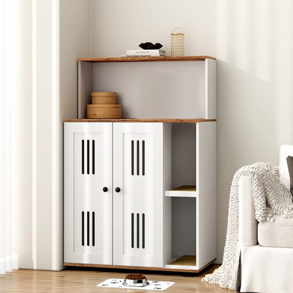 Chic Box, Smell Storage, Ample Storage, With Storage, Wood, Levels Detail Design, Any Home Style, for Bathroom/Home