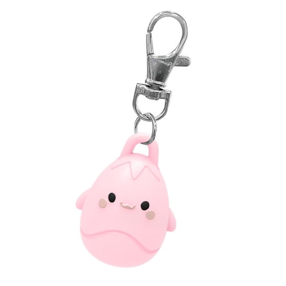 Chic Cartoon Keychain For Lip Balm Storage Reusable Portable Makeup Organizers