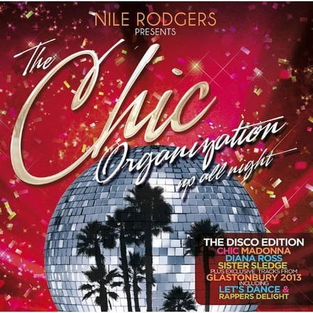 Chic - Chic Organization: Up All Night Disco Edition - Music & Performance - CD