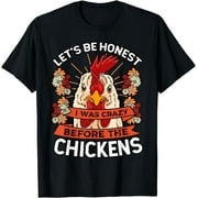 Chic Chick: Bold and Witty Women's Black Hen Tee - Stand Out in Style with this Flock Fashion Statement!