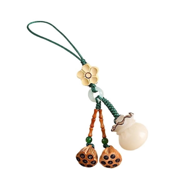 Chic Chinese Mobile Phone Chain Keychain Cute Phone Charm Keychain Phone Charms for Bags Wallets and Luggage Stylish and Durable with Fine