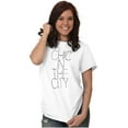 thumbnail image 1 of Chic City Style Fashion Fashionista Women's Plus Size Graphic Tee Brisco Brands 2X, 1 of 3