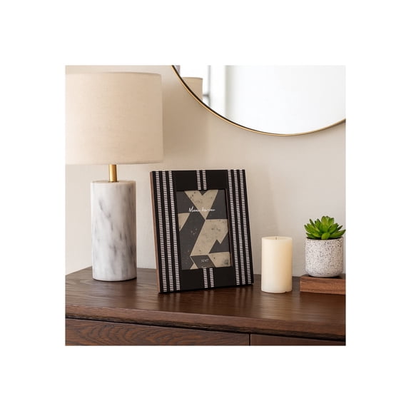 Chic Decorative Picture Frames - Photo Frame for Wall Decor Accent, Entryway Display, Living Room Style, or Office Desks, Durable and Fully Assembled