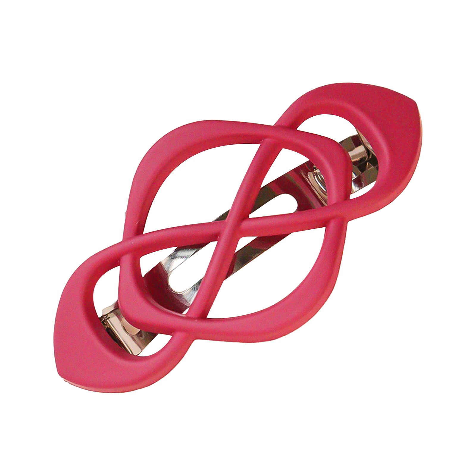 Chic Design: Our Hair Barrettes Have Unique Crossover Shape Design ...