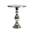 thumbnail image 1 of IMAX Dorset Aluminum Side Table, 1 of 2