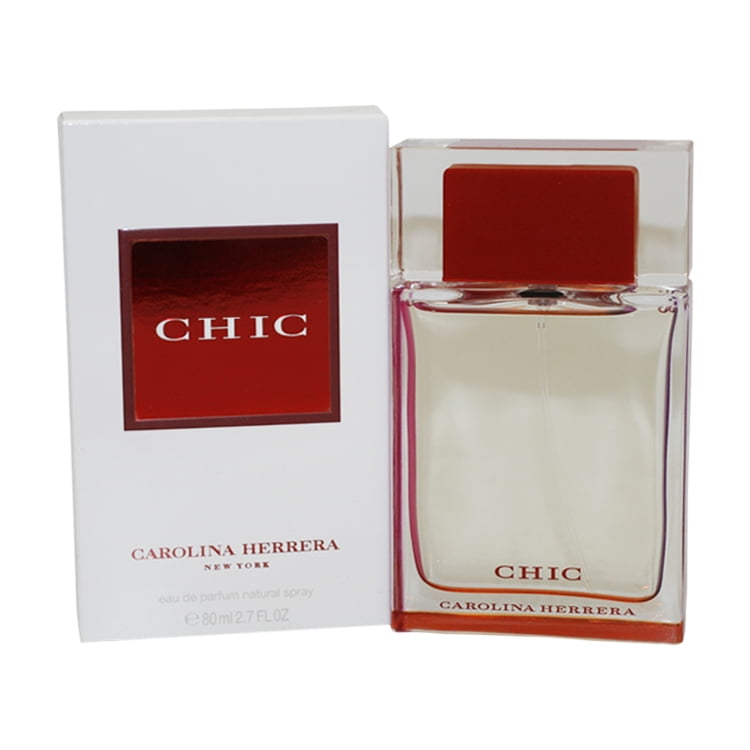 Chic Eau De Parfum Spray By Carolina Herrera - 2.7 oz Chic Eau De Parfum Spray By Carolina Herrera - 2.7 oz