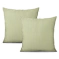 thumbnail image 1 of Chic Farmhouse Throw Pillow Covers in Grey & Beige, Pack of 2, 18x18 inch – Modernize Your Living Space, 1 of 7