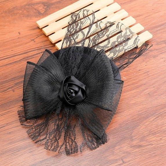 Chic Fascinator Hat for Women - Cocktails. Weddings, Parties, Church Headwear (English Lady Headpiece)