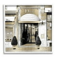 thumbnail image 1 of Chic Fashion Glam Storefront Beauty & Fashion Graphic Art White Framed Art Print Wall Art, 1 of 7