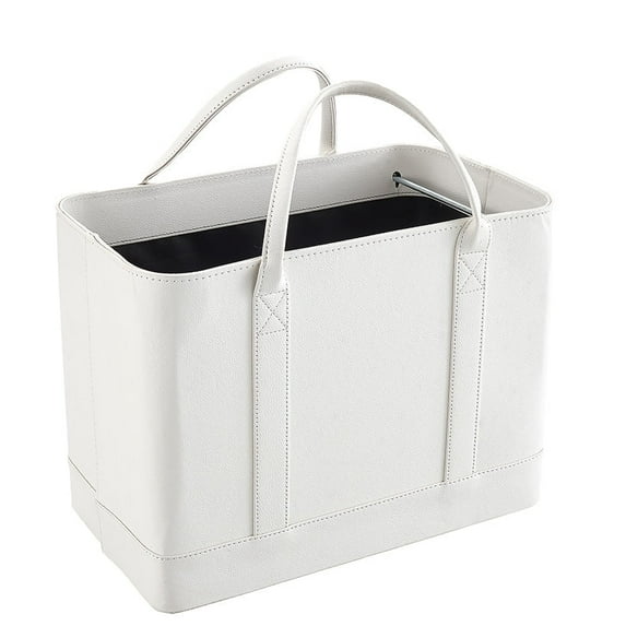 Chic File Organizers - White