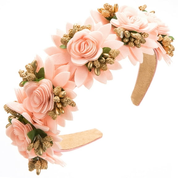 Chic Floral Hairpin - Fashionable Women’s Flower Hair Hoop