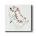 thumbnail image 1 of Chic Flower Heels-Premium Gallery Wrapped Canvas - Ready to Hang, 1 of 3