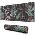 thumbnail image 1 of Chic & Functional Garden Flowers Mouse Mat - Soft, Portable, Non-Slip Rubber Base for Stability, Smooth Slide, Resistant to Splashes, Unique Design, Perfect for Computers, 31.5x11.8 Inch, 1 of 7