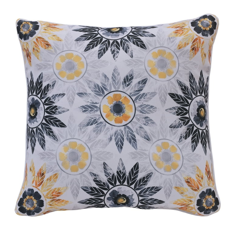 Chic Geo Outdoor Cushion 18x18 Walmart
