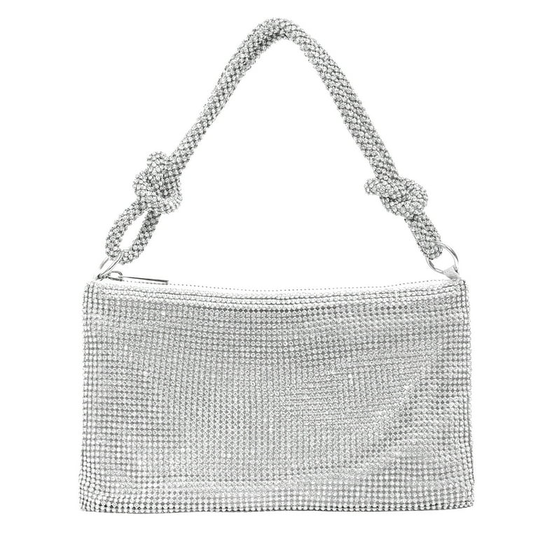 Silver going out discount bag