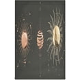 thumbnail image 1 of Chic Golden Sun Tea Towels Set of 1 Vintage Kitchen Dish Cloth with Hanging Loop, 18"x28"Lint-Free Absorbent Towel for Kitchen Drying Wiping and Cleaning, 1 of 6