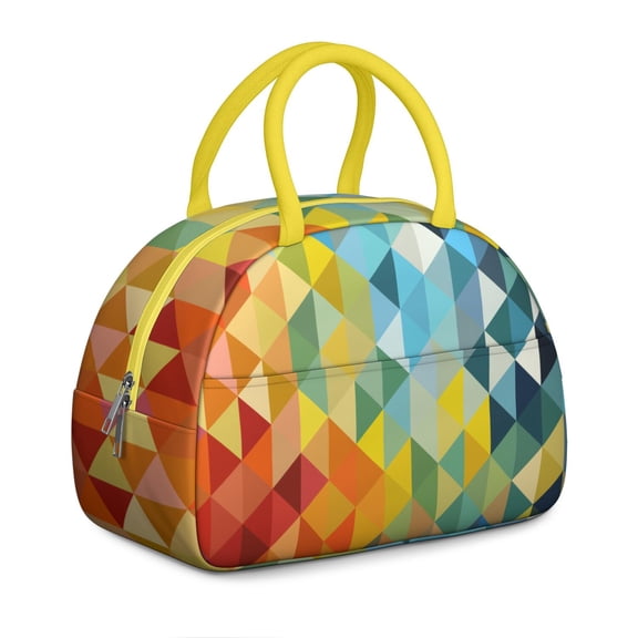 Chic Graffiti Art Lunch Box – Edgy Street Style with Modern Aesthetic, Insulated and Leakproof Tote Bag for Office or Daily Meals
