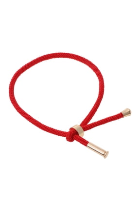 Chic Handmade Lucky Red String Bracelets Protection Red Rope Jewelry for Vacation Holiday Men Women Families Boys Girls