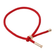 Chic Handmade Lucky Red String Bracelets Protection Red Rope Jewelry for Vacation Holiday Men Women Families Boys Girls