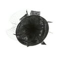 thumbnail image 1 of Chic Headwear Bow w/ Center Flower Veil Fascinator - Black, 1 of 1