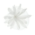thumbnail image 1 of Chic Headwear Large Derby Statement Veil Fascinator - White, 1 of 1