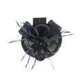 thumbnail image 1 of Chic Headwear Woven Loop Feathering Fascinator - Navy, 1 of 1