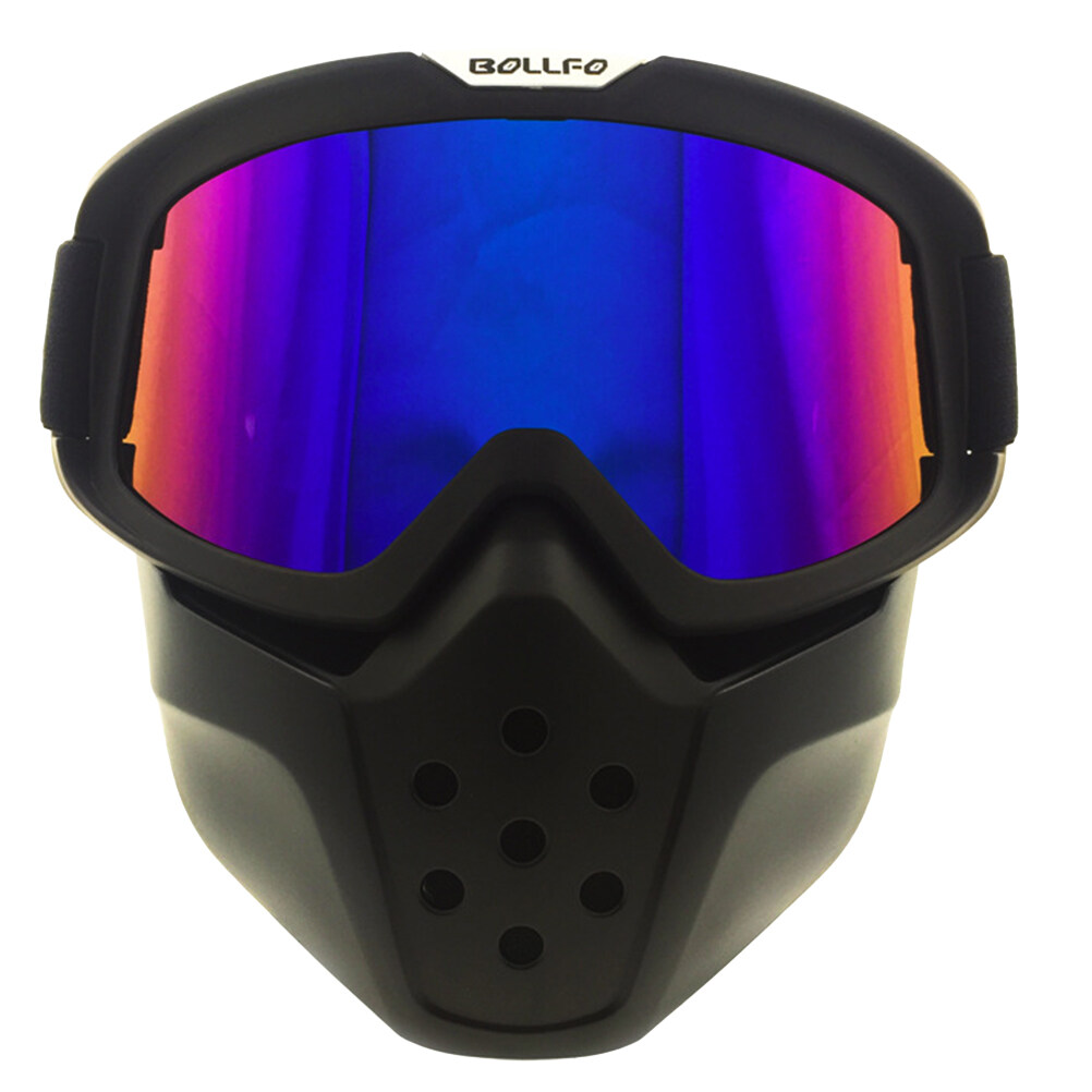 Chic Helmet Goggles Motorcycle Goggles Cross Country Motorbike Goggles