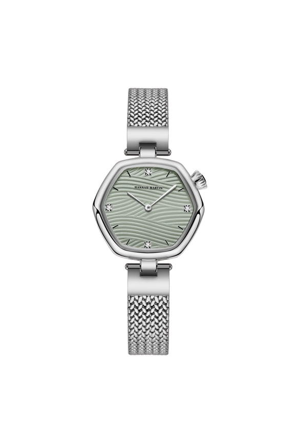 Chic Hexagonal Small Women's Quartz Watch – Elegant & Reliable Wristwatch