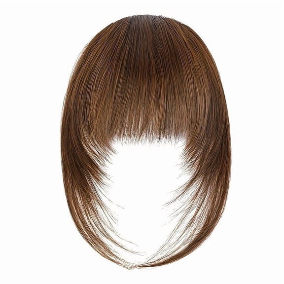 Chic High-Level Bangs with Sideburns for Women Natural Hairpiece for Daily Styling & Special Occasions