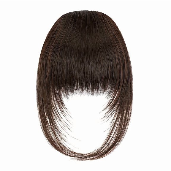 Chic High-Level Bangs with Sideburns for Women - Trendy Hair Accessory for Every Occasion