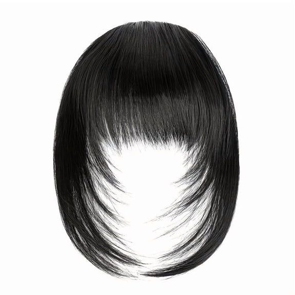 Chic High-Level Bangs with Sideburns for Women - Versatile Hair Accessory for Any Occasion