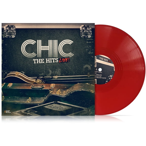 Chic - Hits Live - CHIC (Colored Vinyl) - Music & Performance