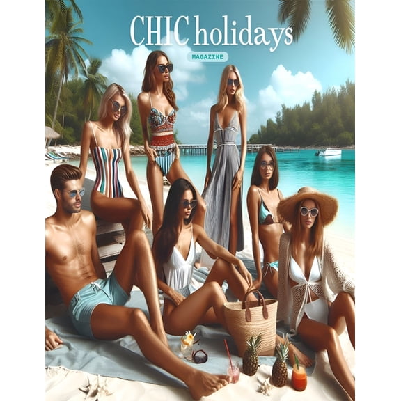 Chic Holidays: Where Fashion Meets Festivity, Every Season, (Paperback)