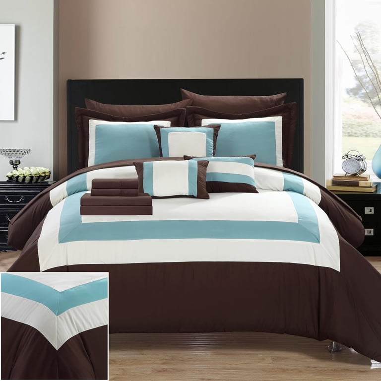 Chic Home Duke Completo Di Biancheria Da Letto In Una Borsa