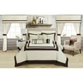 Chic Home 20Piece Bertran Complete Master Bedroom Set and Comforter