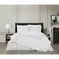 thumbnail image 1 of Chic Home Alder 7-Piece Solid Color Cotton Duvet Set, King, Grey, 1 of 6